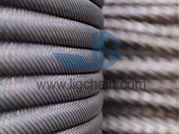 6V×24+7FC Steel Wire Rope 